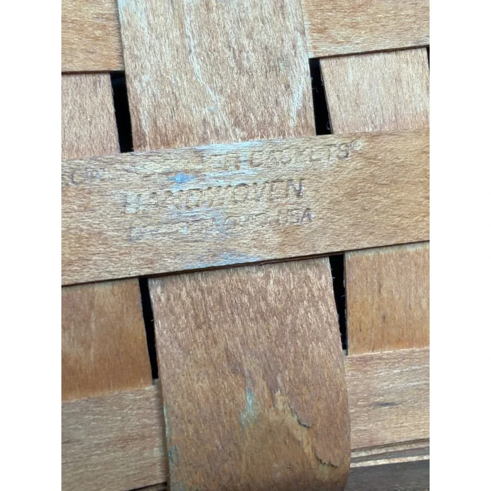 N/A authentic longaberger